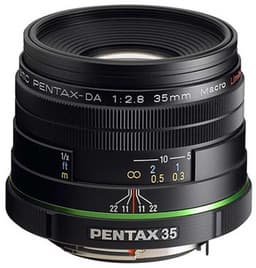 Pentax анонсирует сразу пять объективов для цифровых зеркальных фотокамер